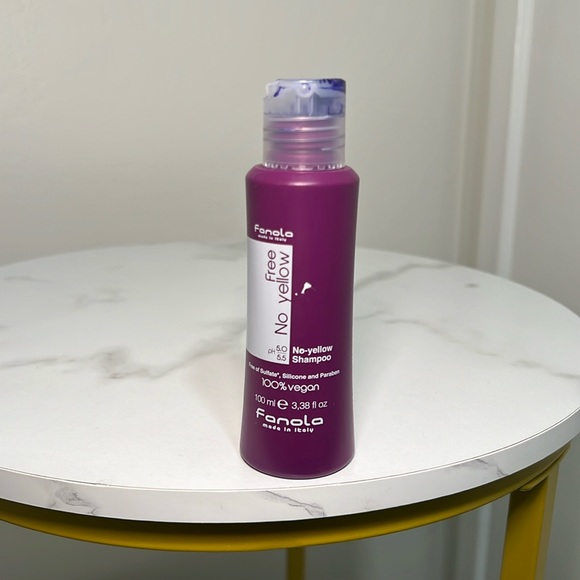 Fanola No Yellow Shampoo 100 ml Travel Size - Picture 1 of 2